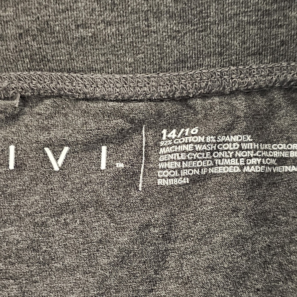 Womens Grey Leggings